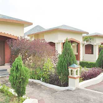 The Sanjay Tiger Resort, Kanha 1